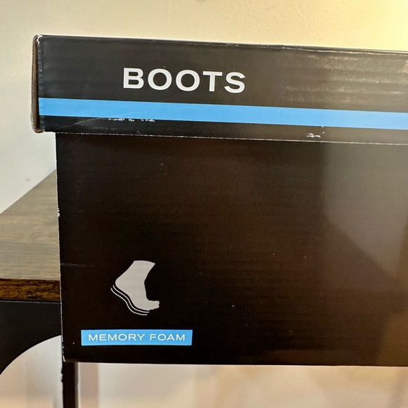 J. Ferrar Mens Millbank Flat Heel Lace Up Boots NWT Various Sizes Brown - Picture 8 of 10